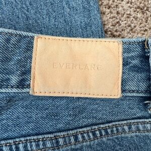 Everlane curvy 90s cheeky straight Blue Denim Jeans size 30 regular